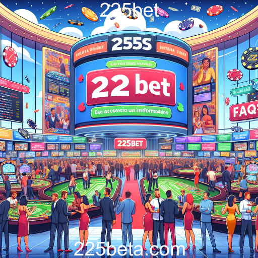 Entendendo a Seção de FAQs no 225bet