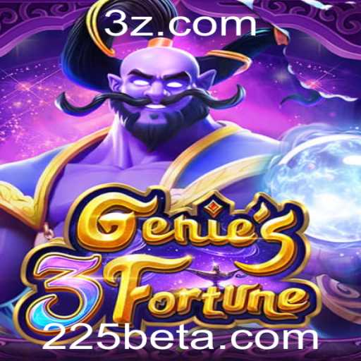 Explore o Encantamento do Genie3Fortune no 225bet App